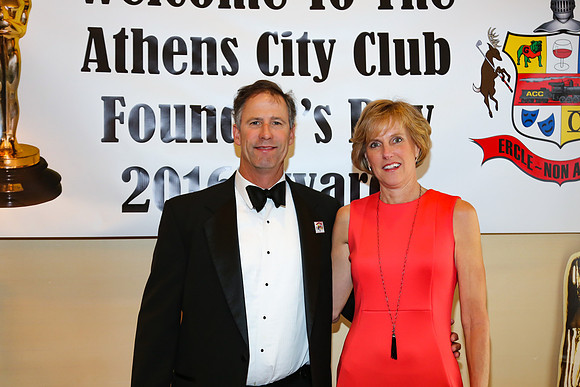 Athens City Club Founder's Day 2016