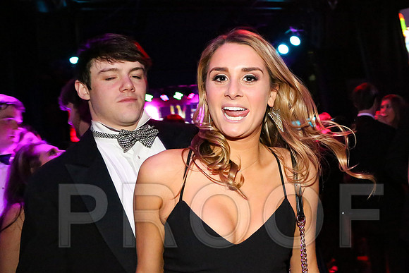 Theta Winter Formal at Live Wired