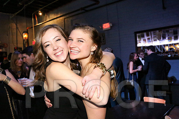 Theta Winter Formal at Live Wired