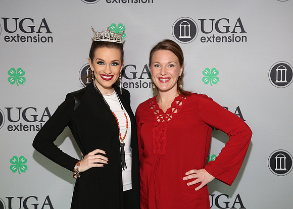 4-H Reception for Miss America