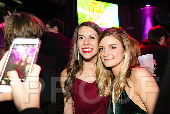 Theta Winter Formal at Live Wired