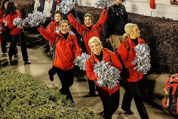 Georgia vs Auburn 2014