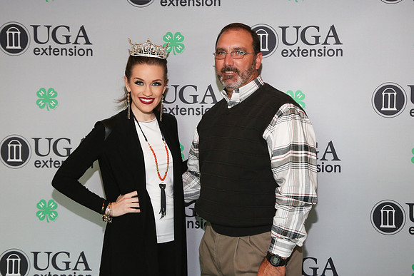 4-H Reception for Miss America