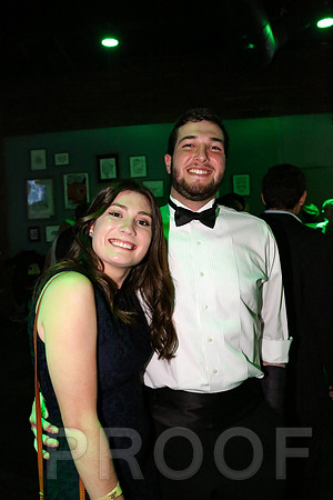 Theta Winter Formal at Live Wired