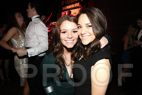 Phi Mu Formal at The Foundry