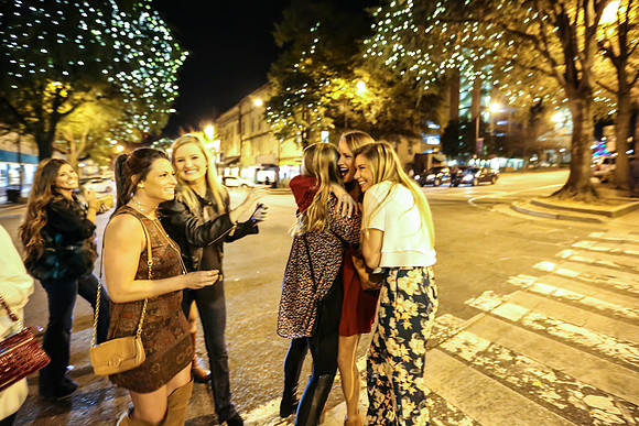 Kolton's Proposal to Jaicee in Downtown Athens