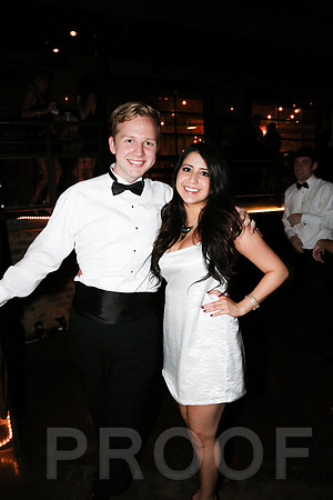 Phi Mu Formal at The Foundry
