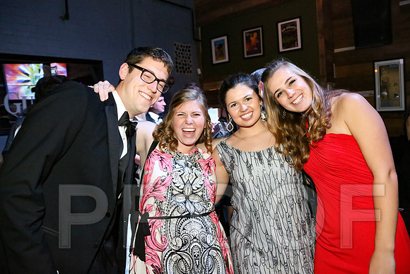Theta Winter Formal at Live Wired