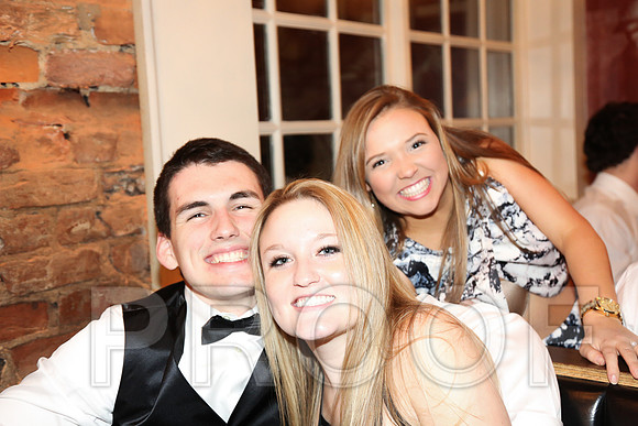 Phi Mu Formal at The Foundry