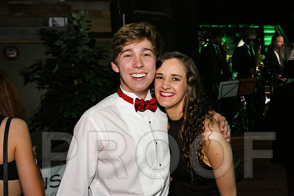 Theta Winter Formal at Live Wired