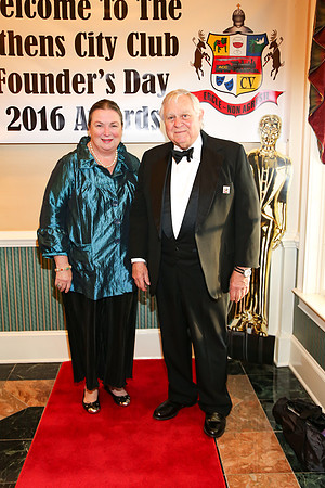 Athens City Club Founder's Day 2016