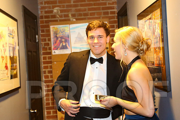 Theta Winter Formal at Live Wired