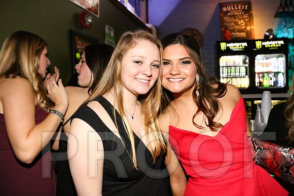 Theta Winter Formal at Live Wired