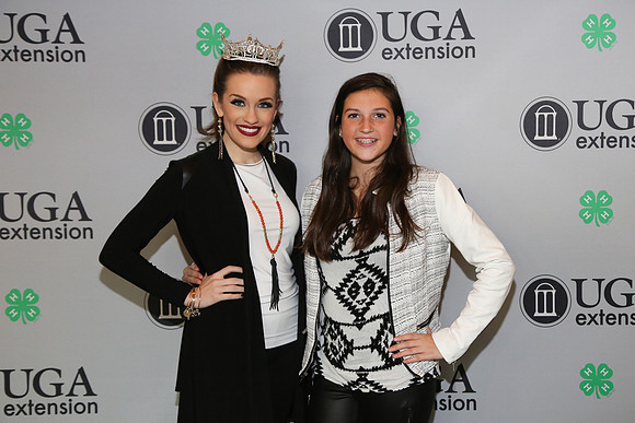 4-H Reception for Miss America