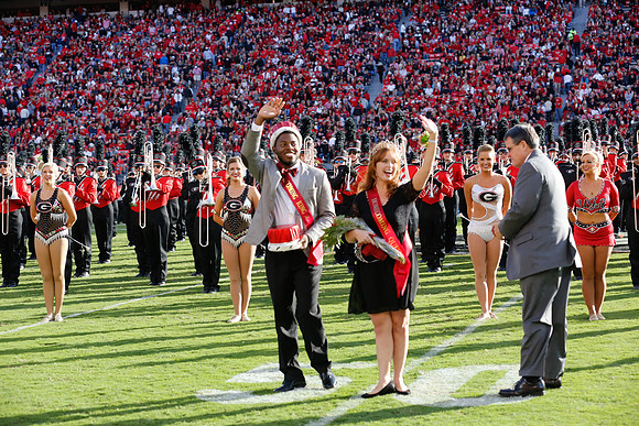Georgia vs Vandy - Homecoming 2014