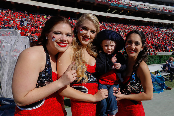 Georgia vs Charleston Southern