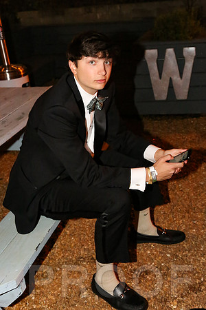Theta Winter Formal at Live Wired