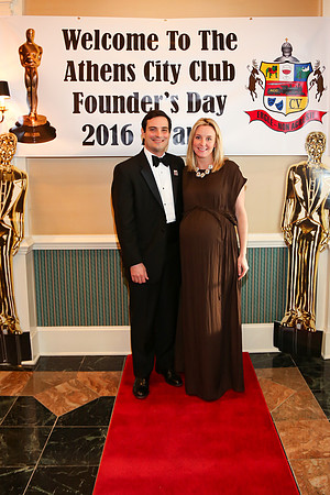 Athens City Club Founder's Day 2016