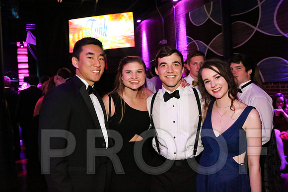 Theta Winter Formal at Live Wired