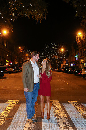 Kolton's Proposal to Jaicee in Downtown Athens