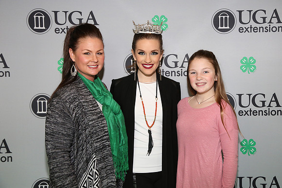 4-H Reception for Miss America