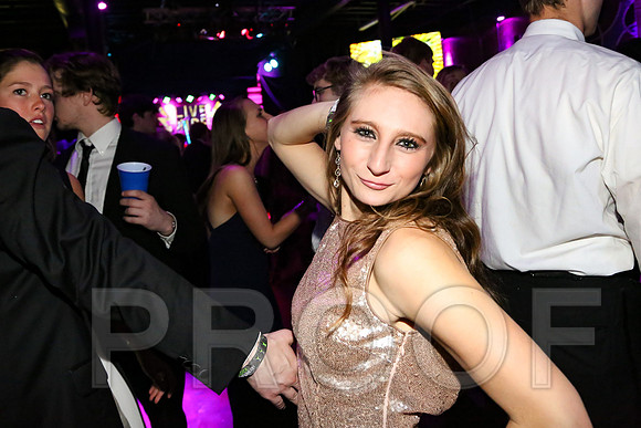 Theta Winter Formal at Live Wired