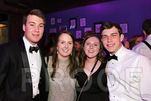 Theta Winter Formal at Live Wired