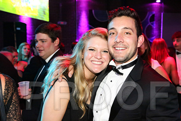 Theta Winter Formal at Live Wired