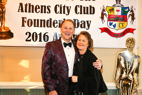 Athens City Club Founder's Day 2016