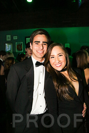 Theta Winter Formal at Live Wired