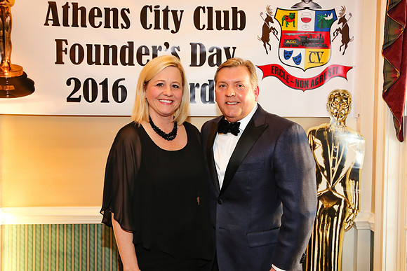 Athens City Club Founder's Day 2016