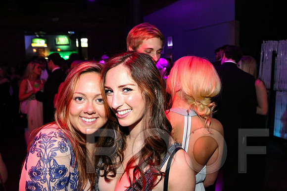 Theta Winter Formal at Live Wired