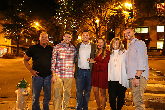 Kolton's Proposal to Jaicee in Downtown Athens