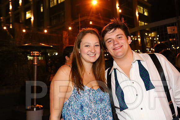 Theta Winter Formal at Live Wired