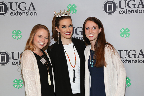 4-H Reception for Miss America
