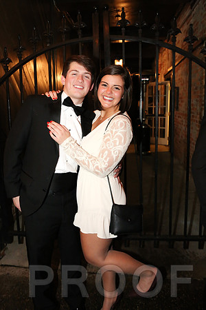 Phi Mu Formal at The Foundry