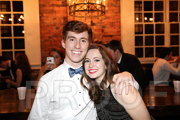 Phi Mu Formal at The Foundry