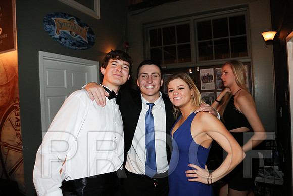 Phi Mu Formal at The Foundry