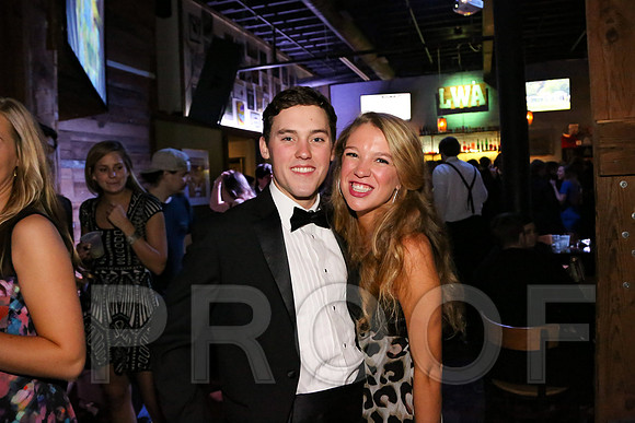 Theta Winter Formal at Live Wired