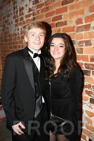 Phi Mu Formal at The Foundry