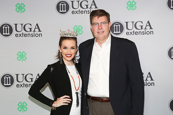 4-H Reception for Miss America