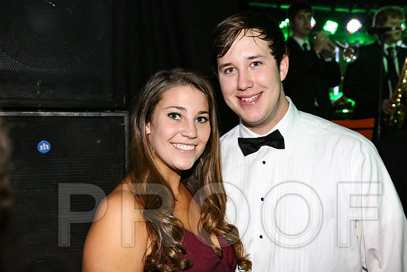 Theta Winter Formal at Live Wired