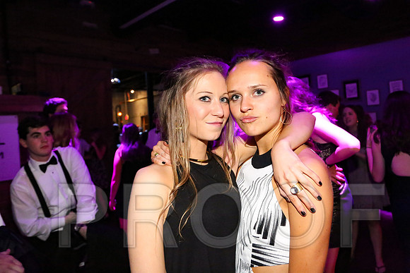 Theta Winter Formal at Live Wired