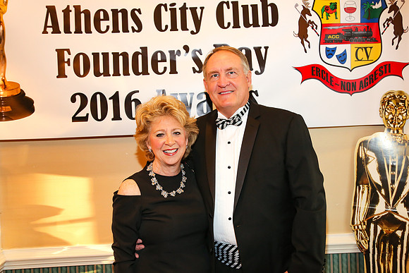 Athens City Club Founder's Day 2016