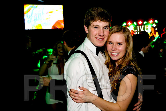 Theta Winter Formal at Live Wired