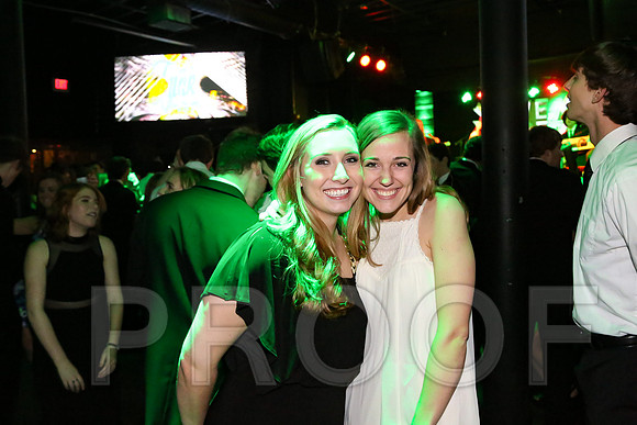 Theta Winter Formal at Live Wired
