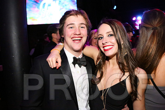 Theta Winter Formal at Live Wired