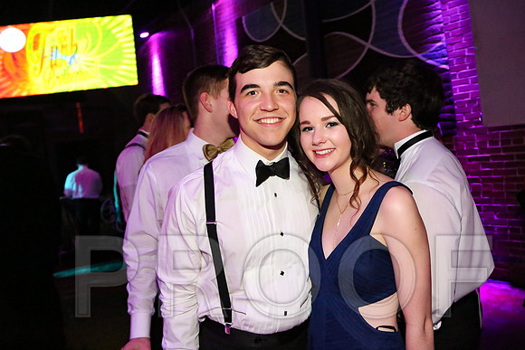 Theta Winter Formal at Live Wired