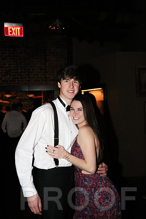 Phi Mu Formal at The Foundry