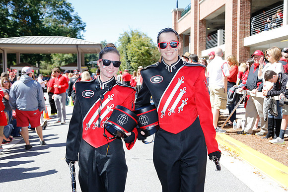 georgia vs Vandy - Homecoming 2014